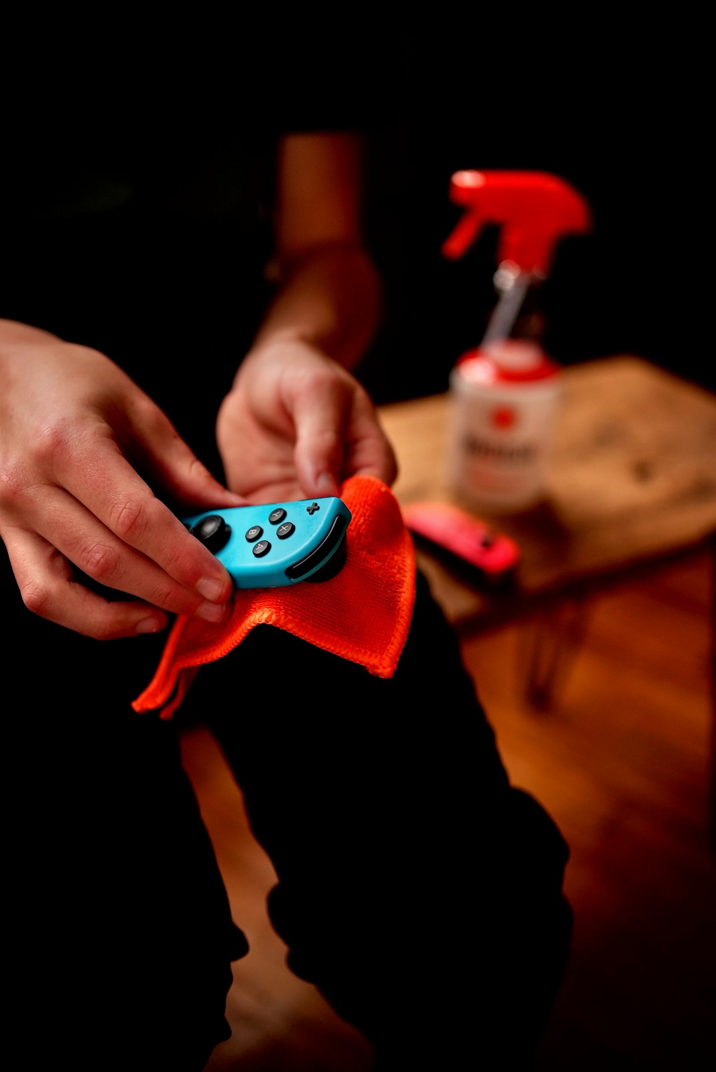 PRO WITH CLOTH 16.9 Oz / 500ml - 12 UNITS